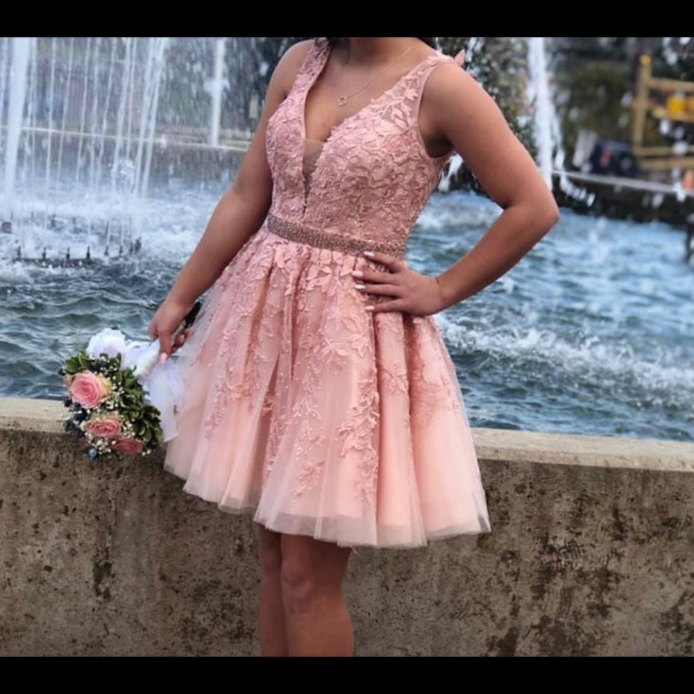 Sherri Hill size 4! Like new